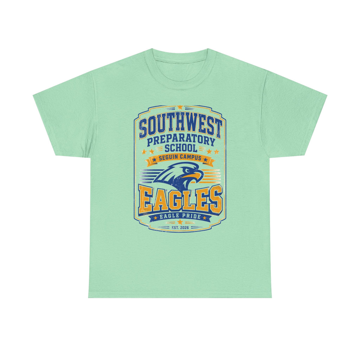 Southwest Preparatory School Eagles T-Shirt