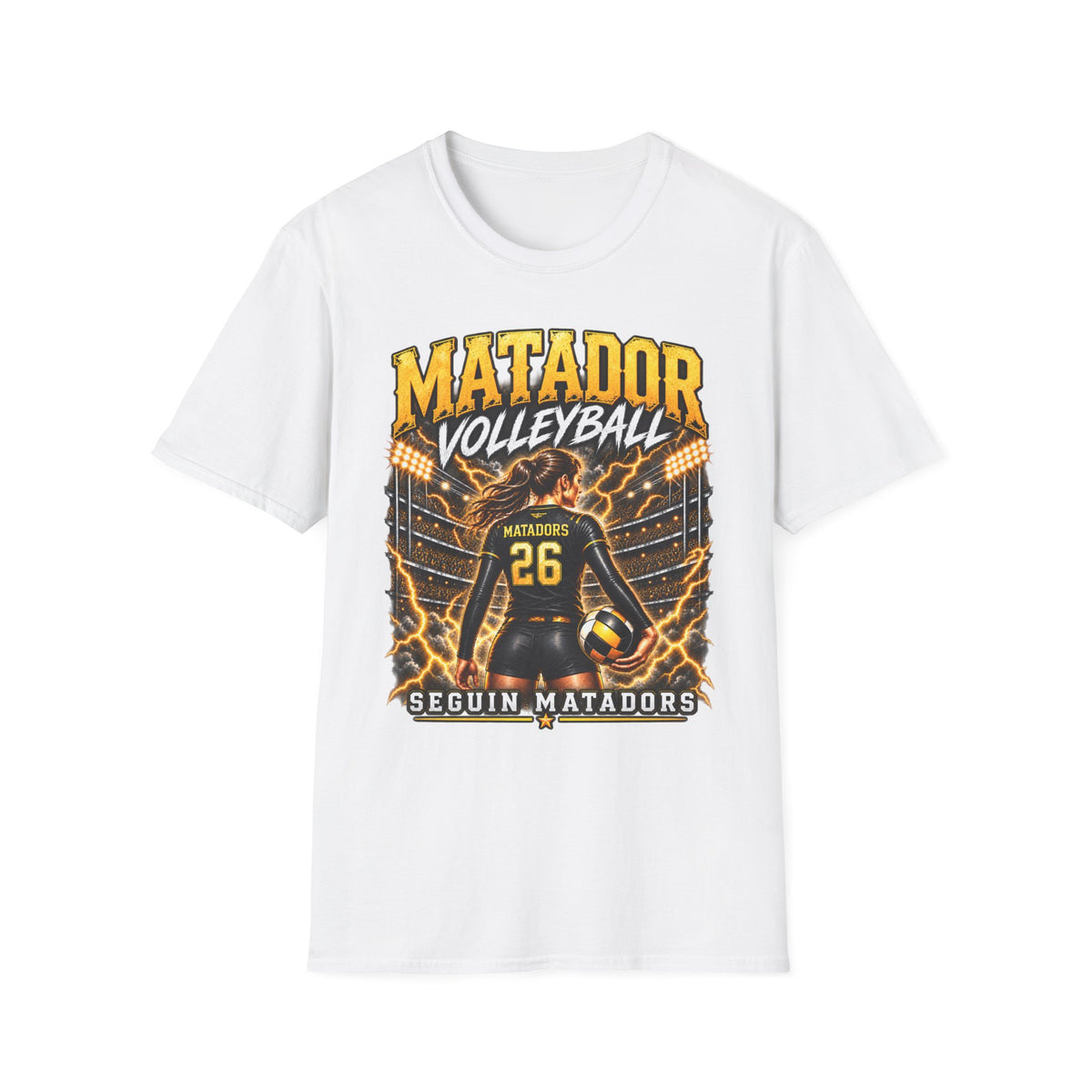 Matador Volleyball Team T‑Shirt
