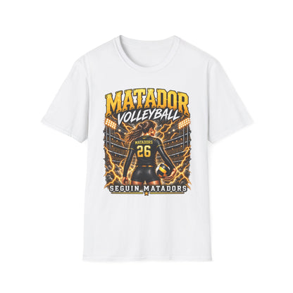 Matador Volleyball Team T‑Shirt