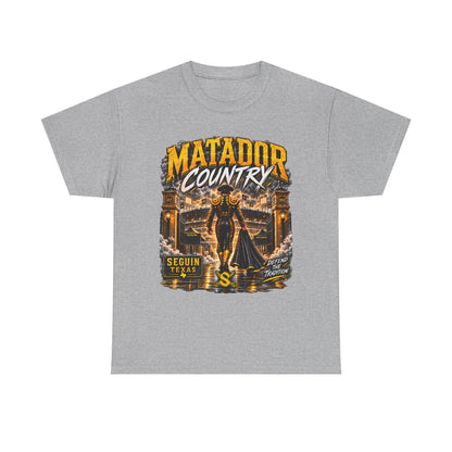 Matador Country Graphic Tee — "Welcome to Matador Country" Fan T-Shirt