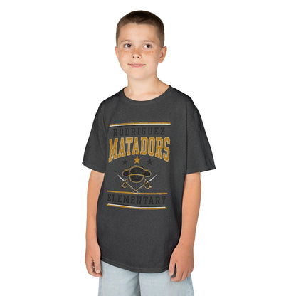 Rodriguez Matadors Elementary Kids T-Shirt — School Spirit Tee