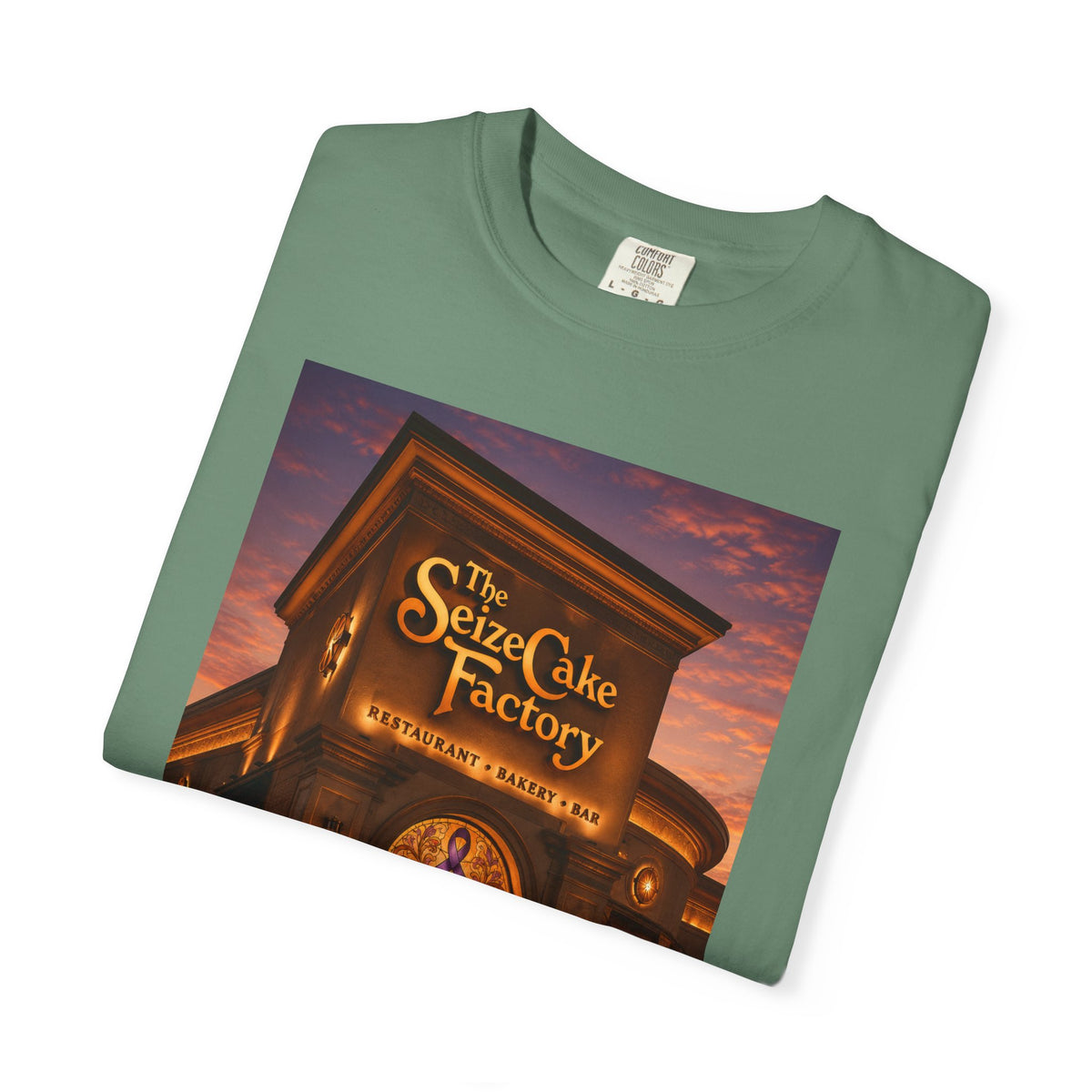 The SeizeCake Factory Graphic Tee