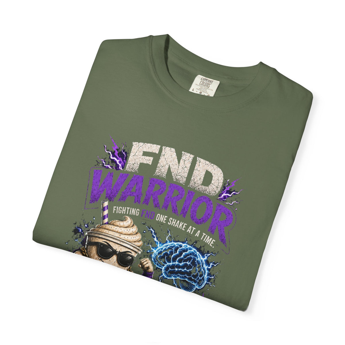 FND Warrior T-shirt