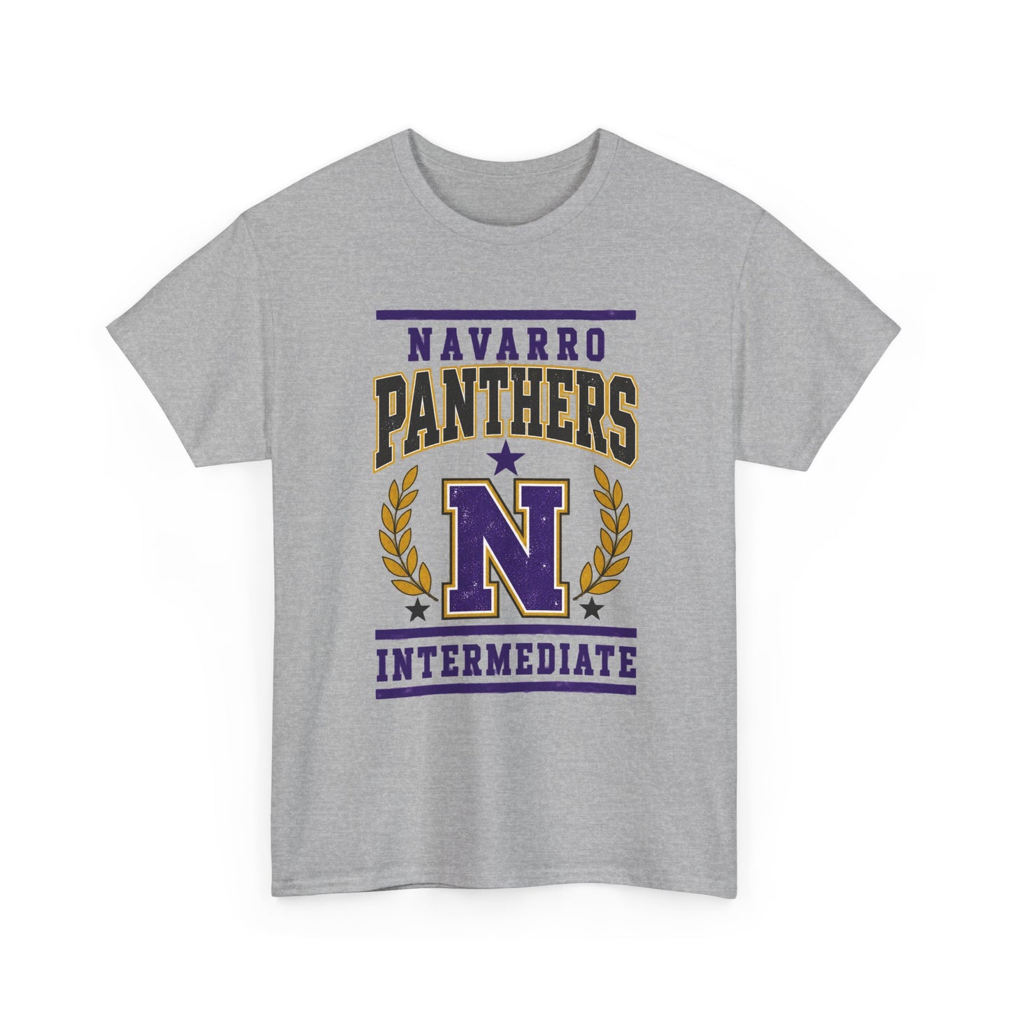 Navarro Panthers Intermediate T-Shirt — School Spirit Tee