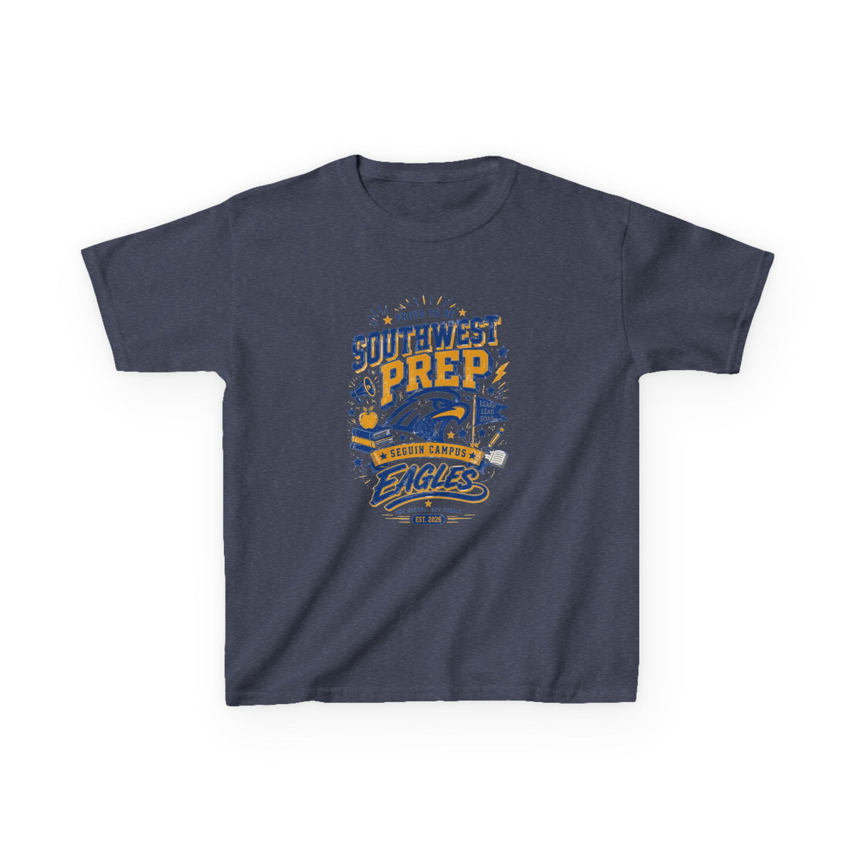 Kids T-Shirt — Southwest Prep Eagles School Spirit Tee