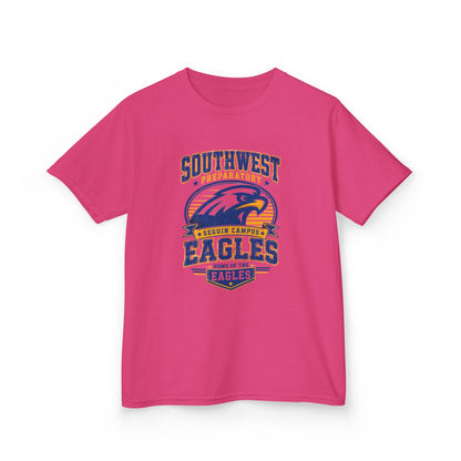 Kids Tee — Southwest Eagles School Spirit Football Team Shirt