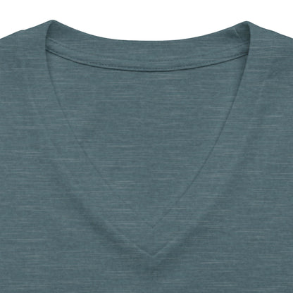 Titans Women's V-Neck Tee — Southwest Legacy San Antonio School Spirit Shirt