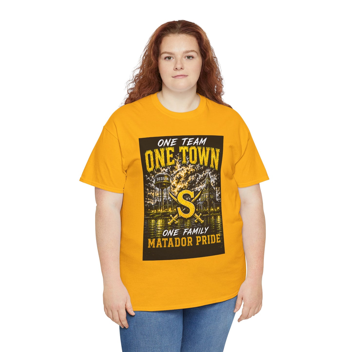 One Town Matador Pride T-Shirt — One Team, One Family Sports Tee