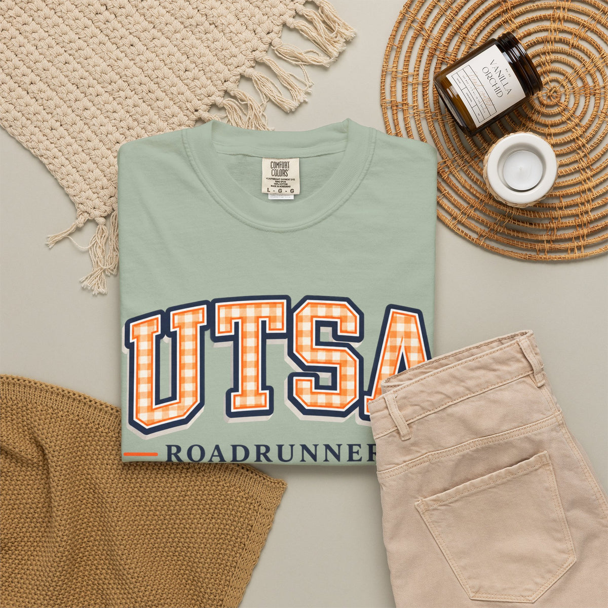 UTSA Roadrunners Vintage Collegiate T-Shirt