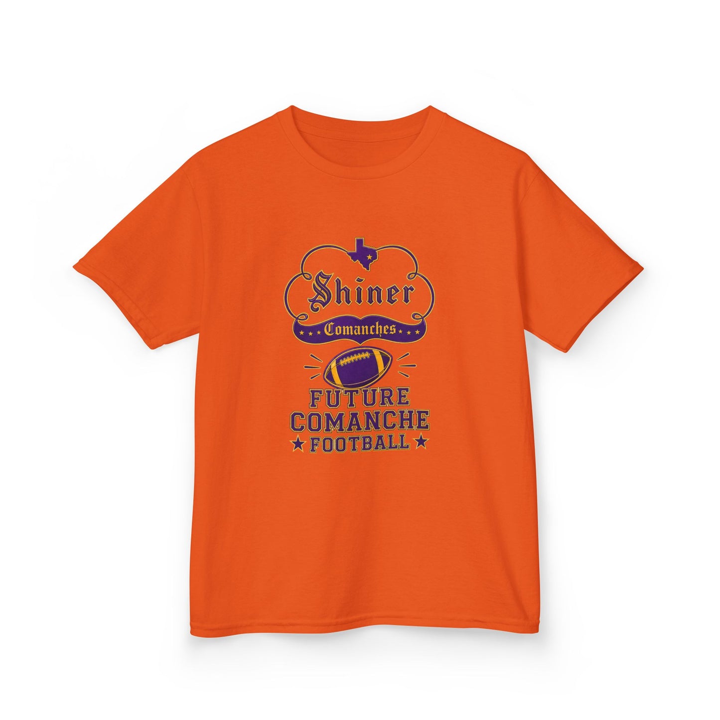 Future Comanche Football Kids Heavy Cotton™ Tee
