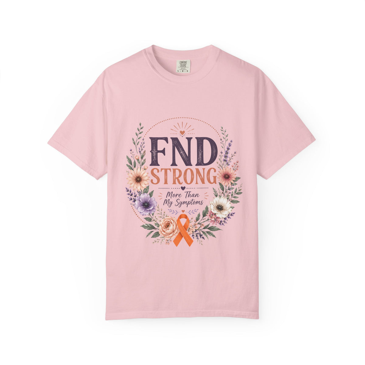 FND Strong Garment-Dyed T-shirt