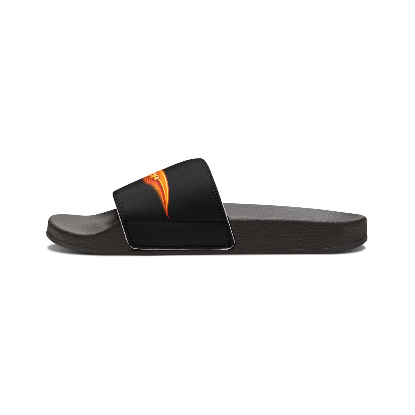 Black FND Warrior Women's Removable-Strap Sandals