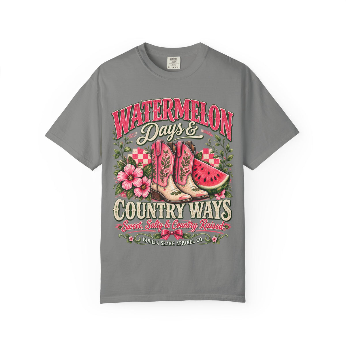 Watermelon Days & Country Ways T-Shirt