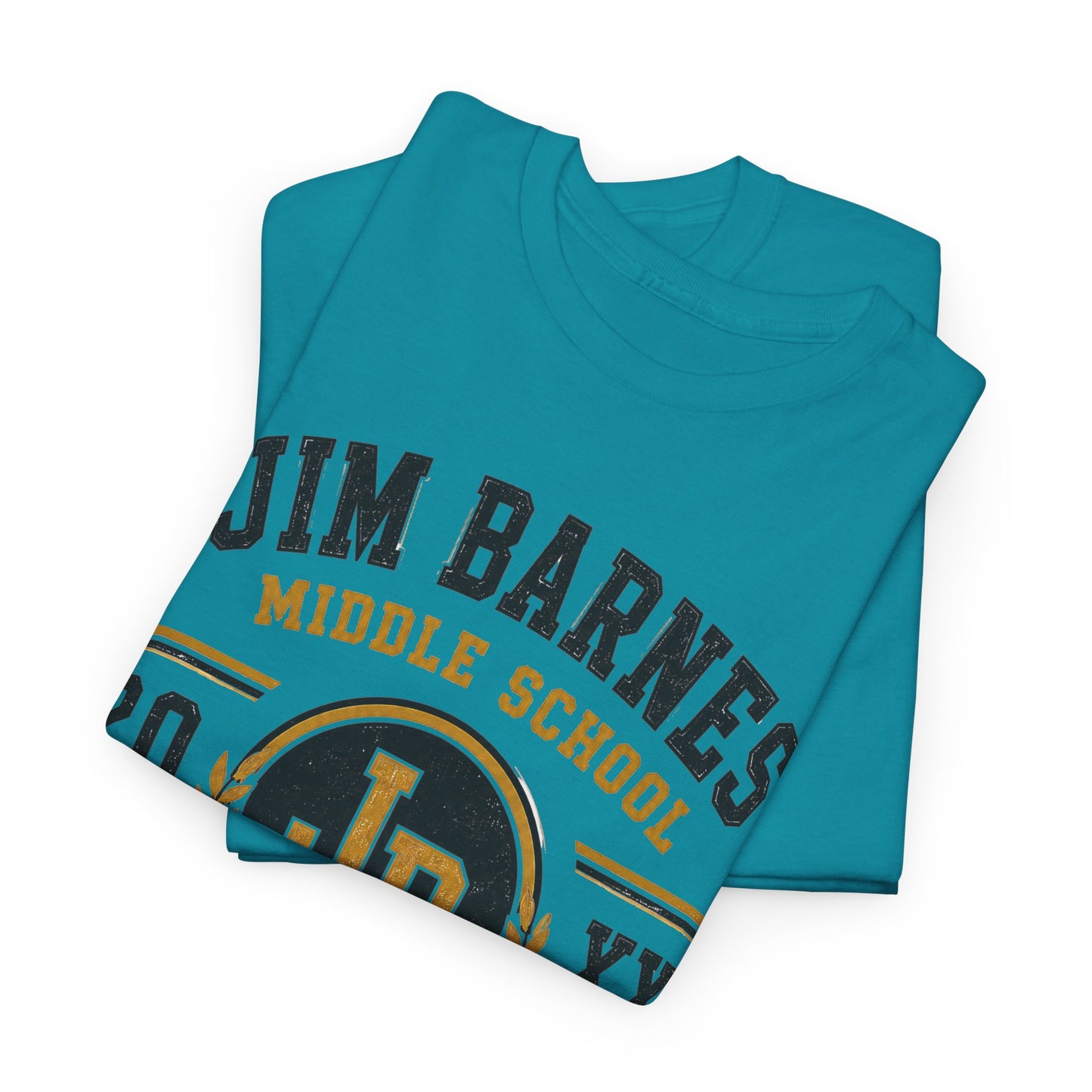 Jim Barnes Middle School Toreadors T-Shirt — School Spirit Tee with JB Crest