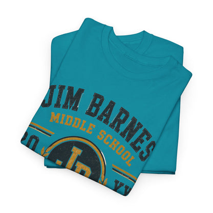 Jim Barnes Middle School Toreadors T-Shirt — School Spirit Tee with JB Crest