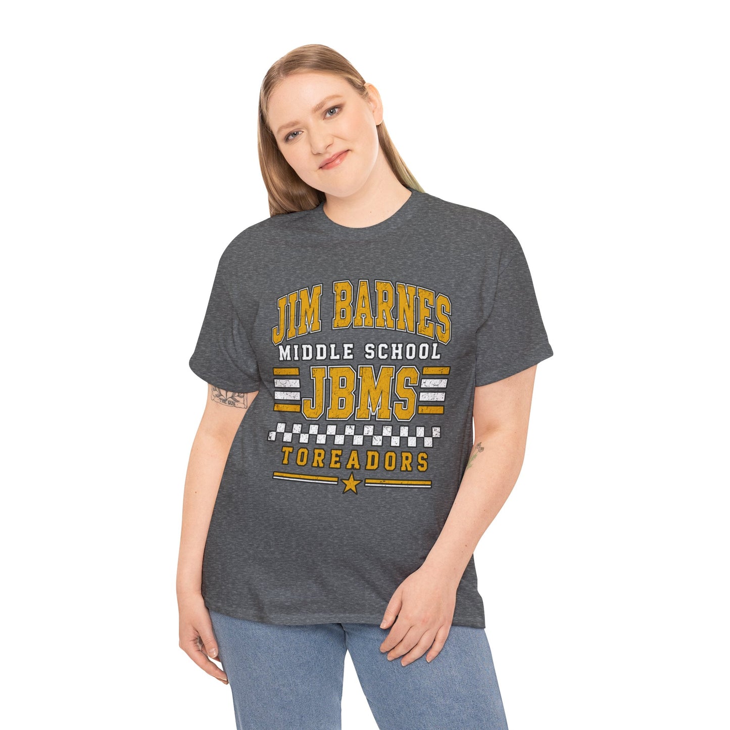 Jim Barnes Middle School JBMS Toreadors T-Shirt