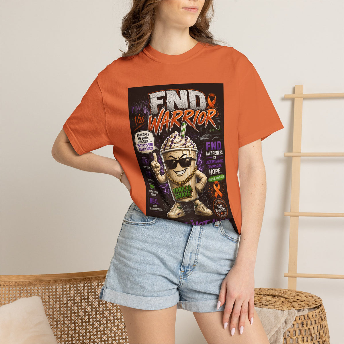 FND Awareness T-shirt