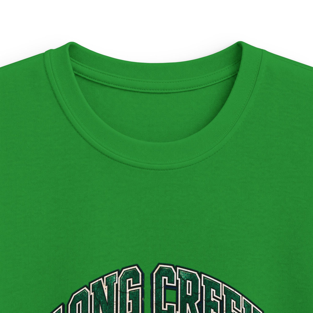 Long Creek High School Kids Tee – Dragon Mascot School Spirit Shirt