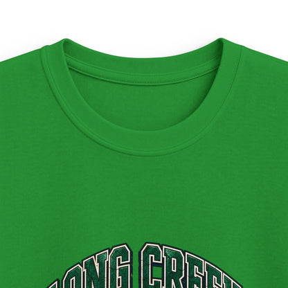 Long Creek High School Kids Tee – Dragon Mascot School Spirit Shirt