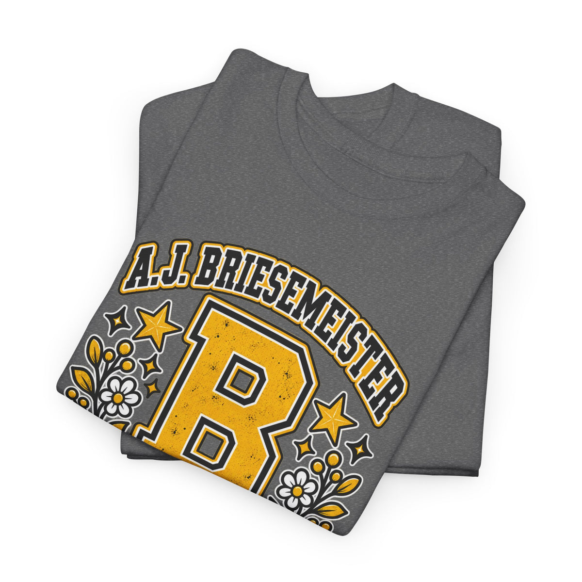 Toros 'B' Crest T-Shirt — AJ Briesemeister School Spirit Tee