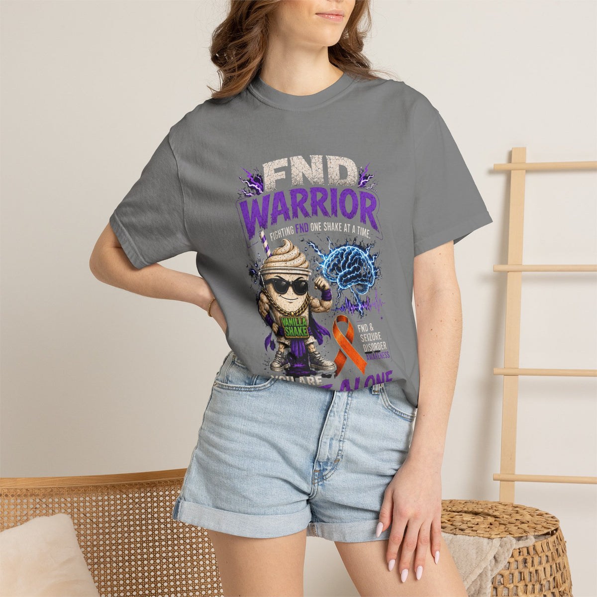 FND Warrior T-shirt