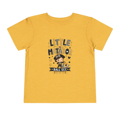 Little Matador Toddler Tee — Cute Bullfighter Baby Shirt