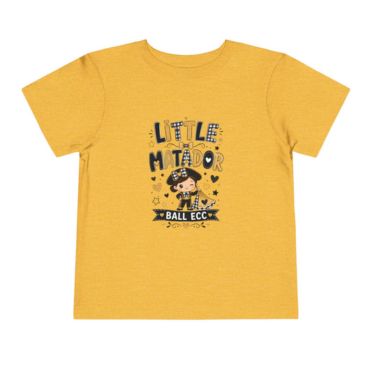 Little Matador Toddler Tee — Cute Bullfighter Baby Shirt