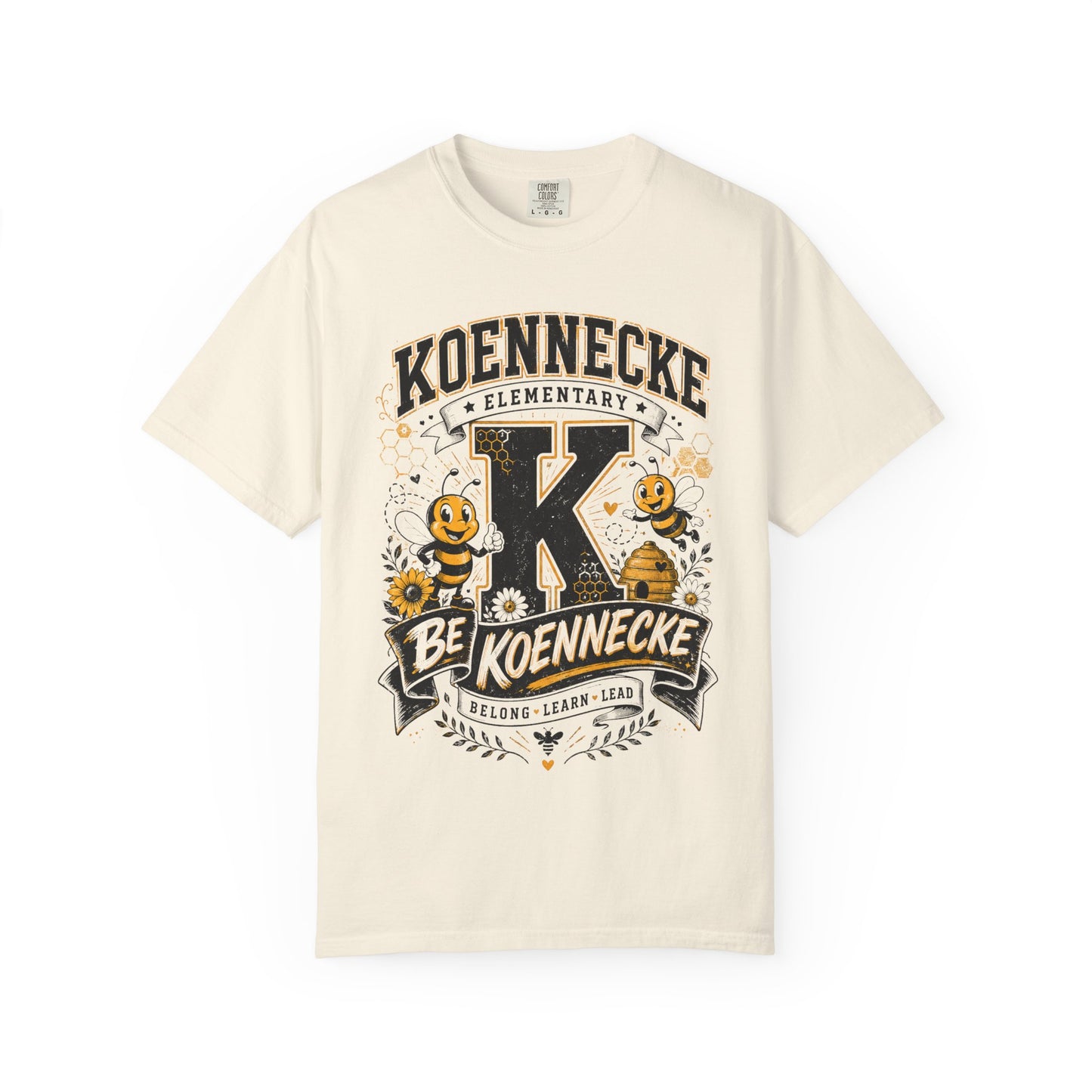 Koennecke Elementary 'Be Koennecke' School T-Shirt — Kids & Teacher Spirit Tee