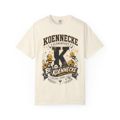 Koennecke Elementary 'Be Koennecke' School T-Shirt — Kids & Teacher Spirit Tee