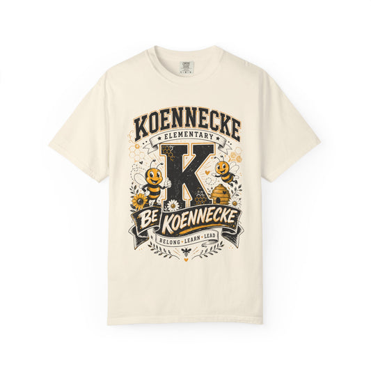 Koennecke Elementary 'Be Koennecke' School T-Shirt — Kids & Teacher Spirit Tee