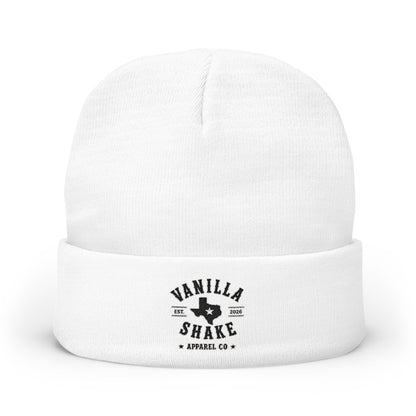 Knit Beanie (Embroidery)
