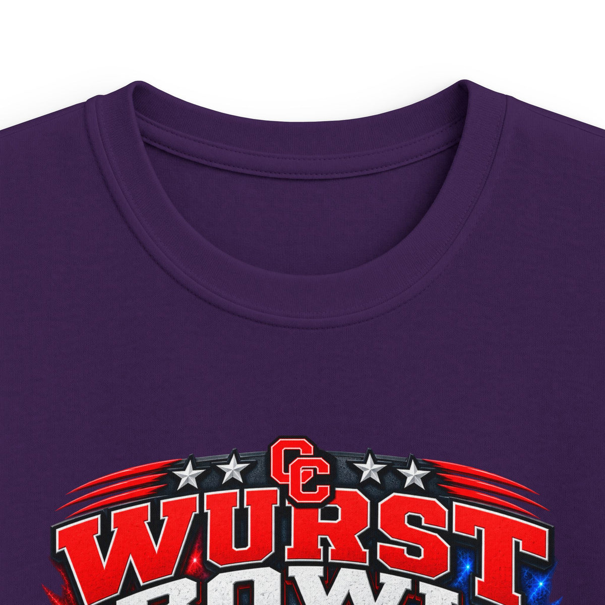 Kids Tee — Wurst Bowl Canyon 2026 Football Event Shirt