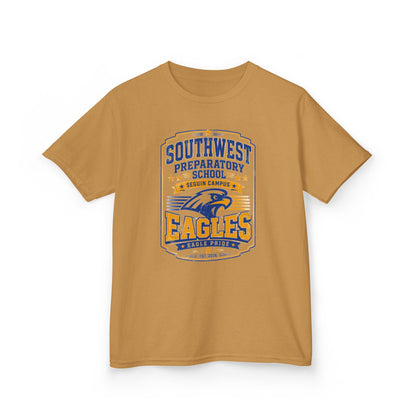 Kids T-Shirt — Southwest Preparatory School Eagles Mascot Tee