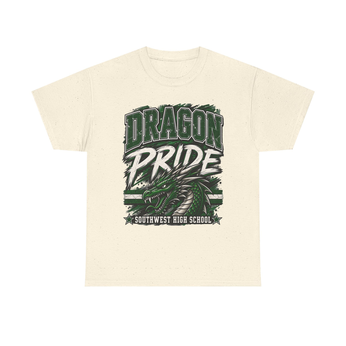 Dragon Pride T-Shirt — Southwest High School Mascot Tee