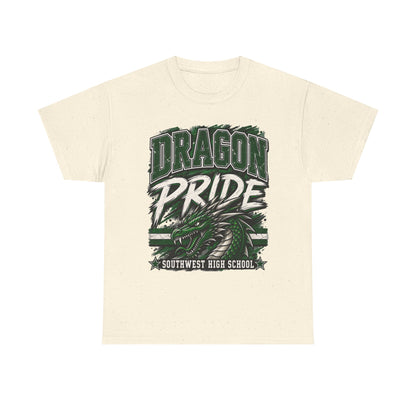 Dragon Pride T-Shirt — Southwest High School Mascot Tee