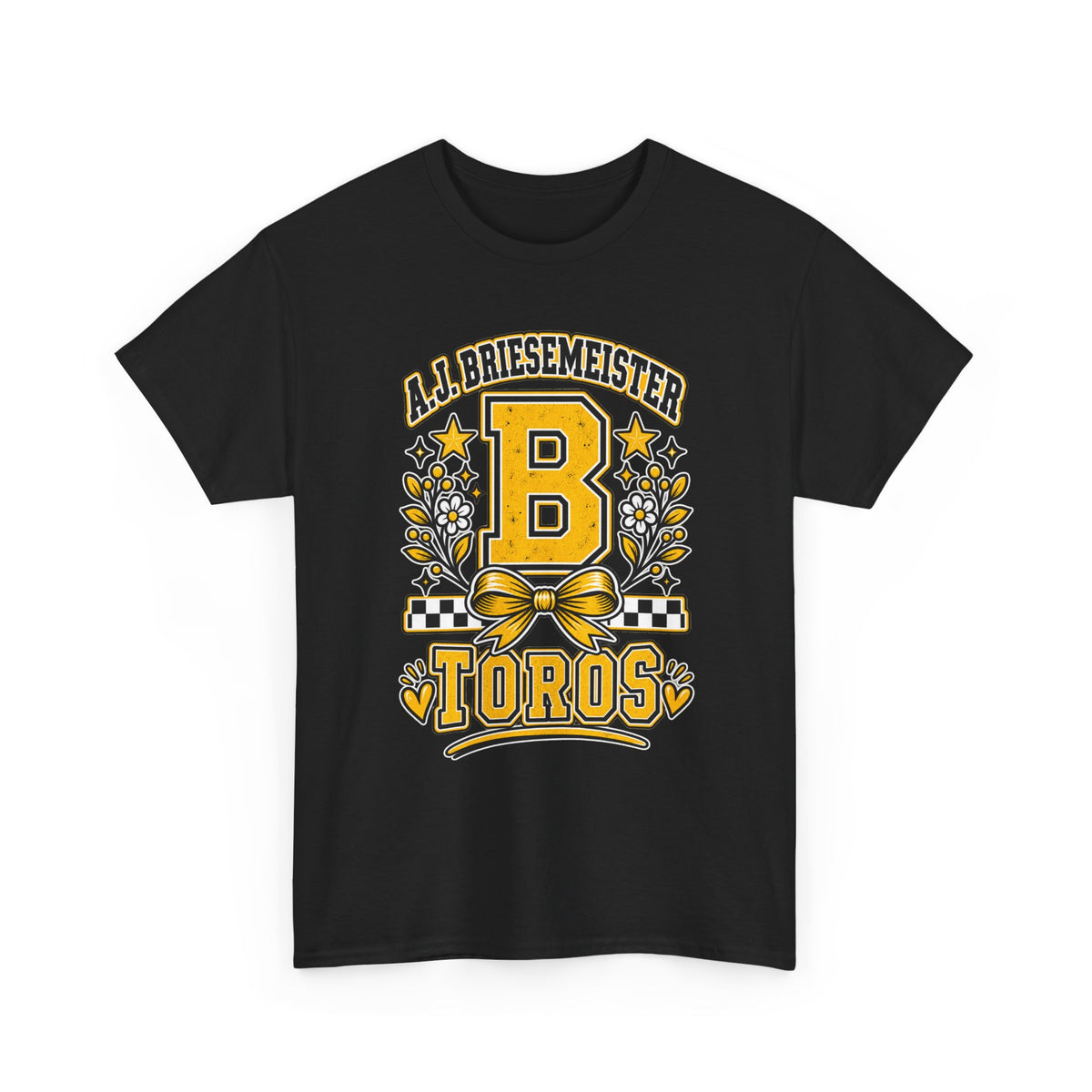 Toros 'B' Crest T-Shirt — AJ Briesemeister School Spirit Tee