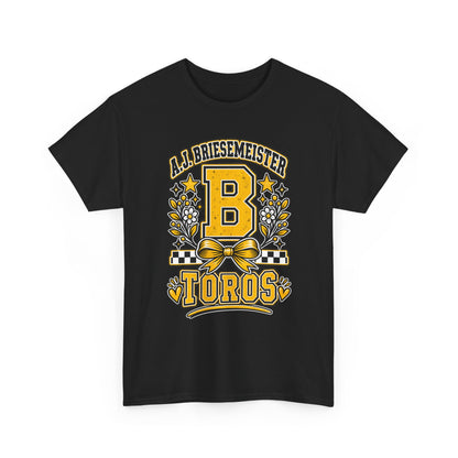 Toros 'B' Crest T-Shirt — AJ Briesemeister School Spirit Tee