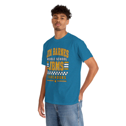 Jim Barnes Middle School JBMS Toreadors T-Shirt