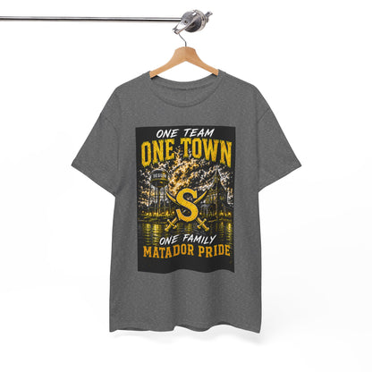 One Town Matador Pride T-Shirt — One Team, One Family Sports Tee