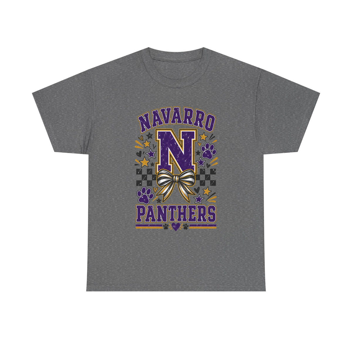 Navarro Panthers N Cheer T-Shirt — School Spirit Cheerleader Tee