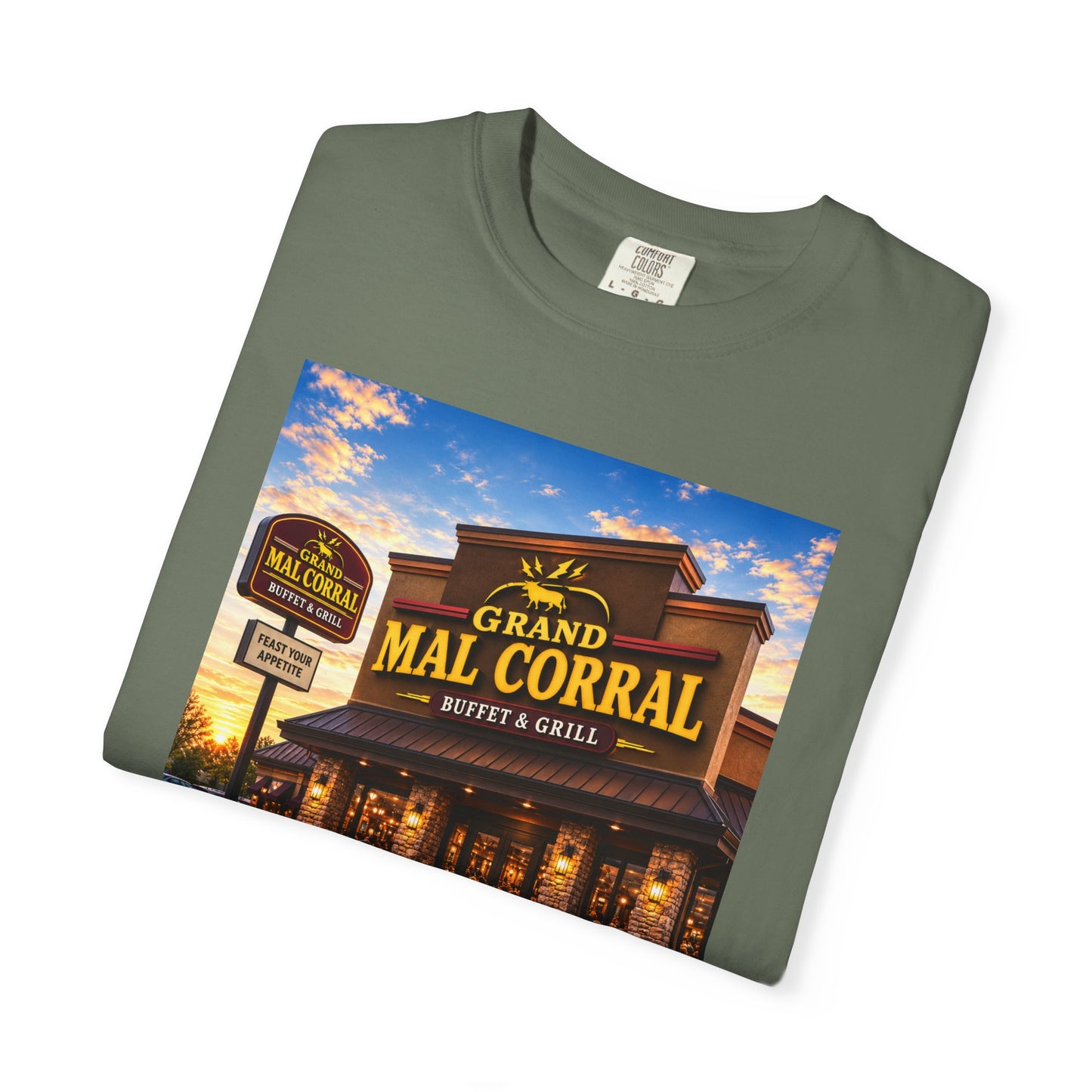 Grand Mal Corral T-shirt