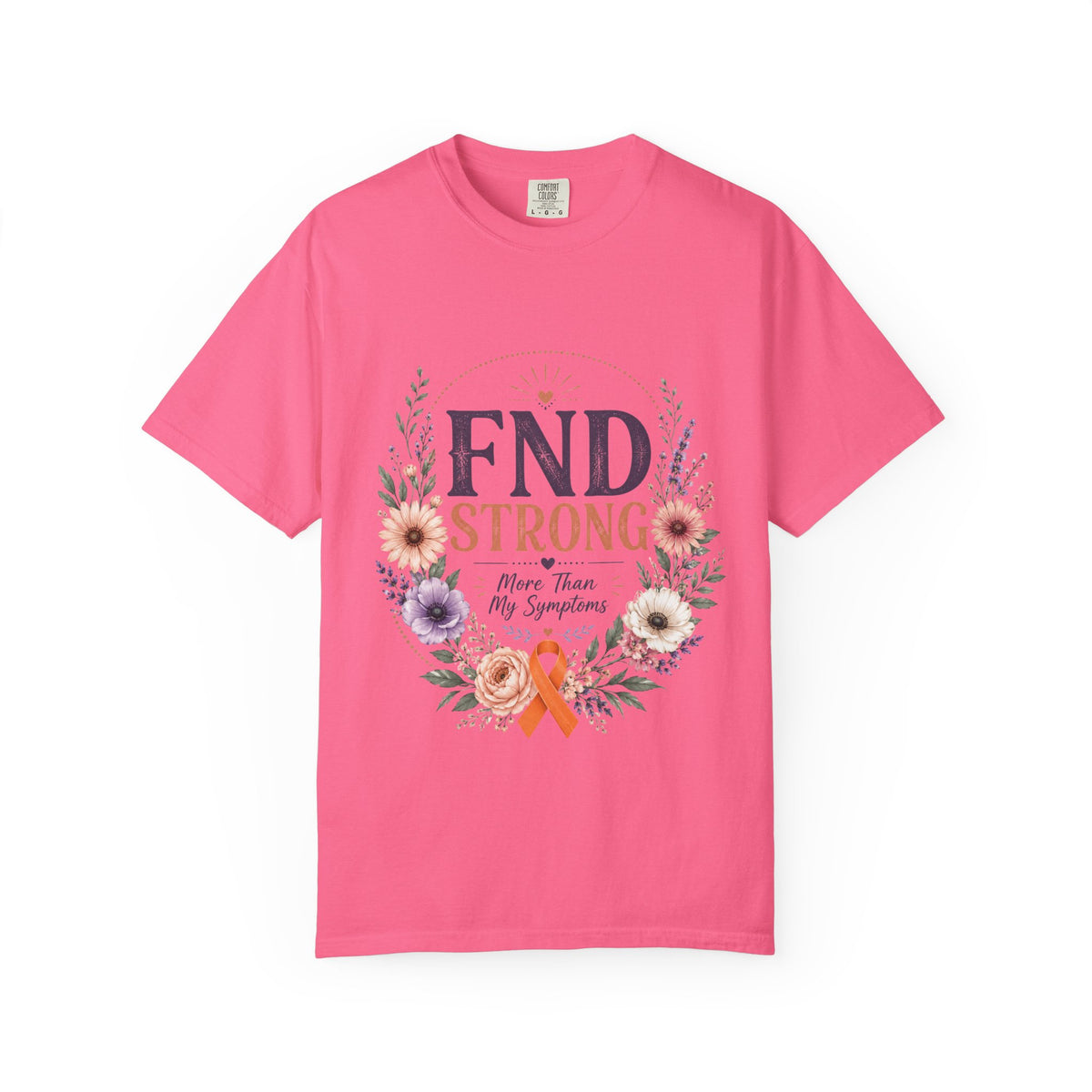 FND Strong Garment-Dyed T-shirt