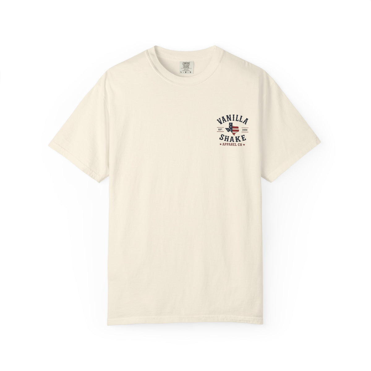 Family Shakes 4th of July-Unisex Garment-Dyed T-shirt