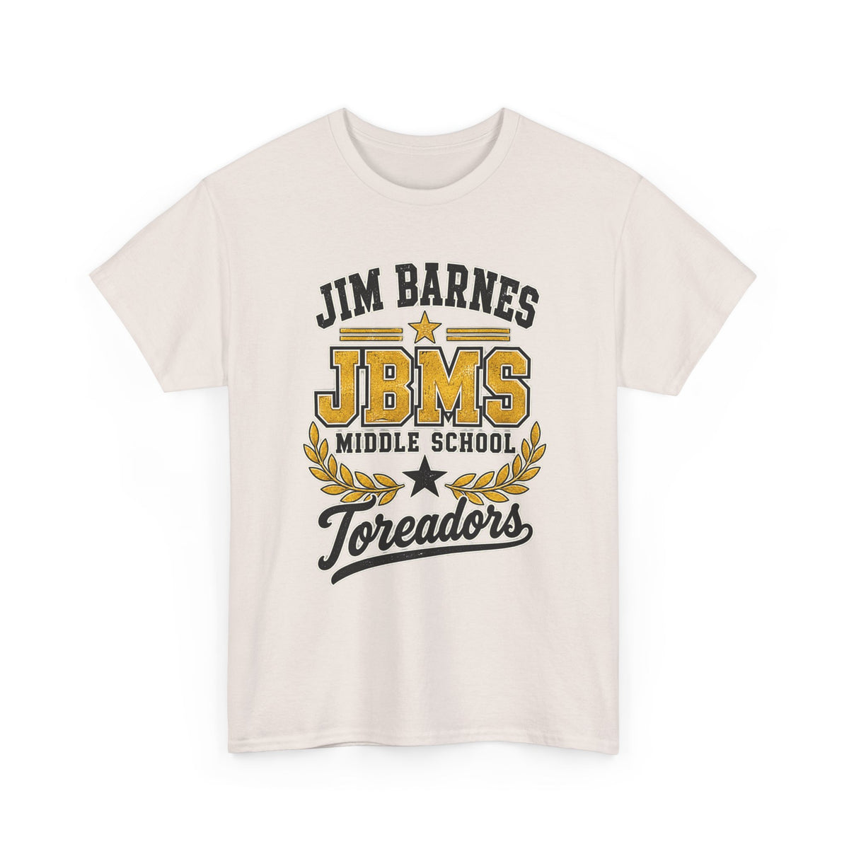 Jim Barnes Middle School JBMS Toreadors T-Shirt