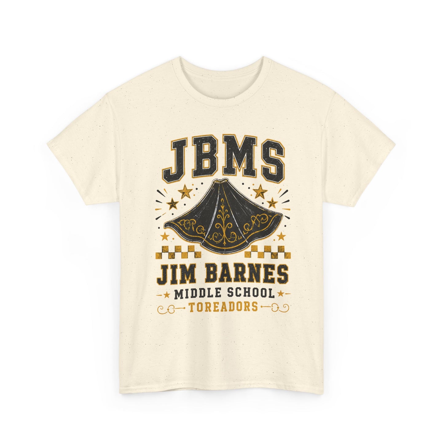 Jim Barnes Middle School JBMS Tornadoes T-Shirt — School Spirit Tee