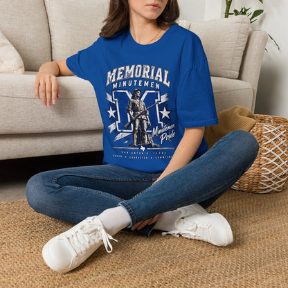 Memorial Minutemen Graphic T-Shirt — Vintage Patriot Military Tribute Tee