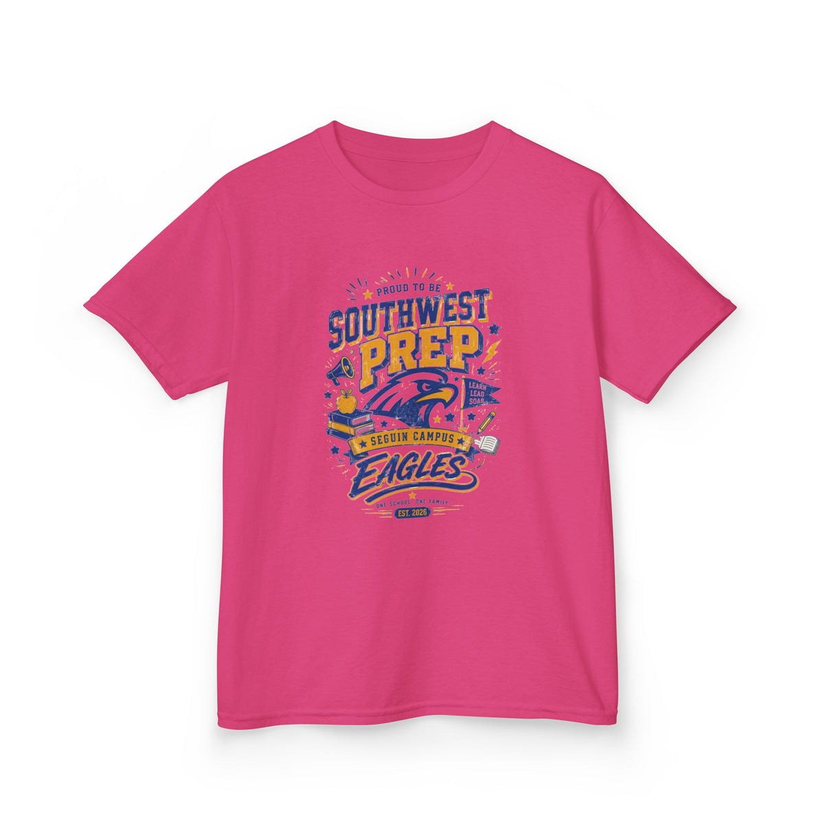 Kids T-Shirt — Southwest Prep Eagles School Spirit Tee