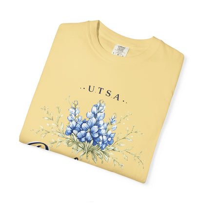 UTSA Roadrunners Floral T‑Shirt — Bluebonnet College Spirit Tee