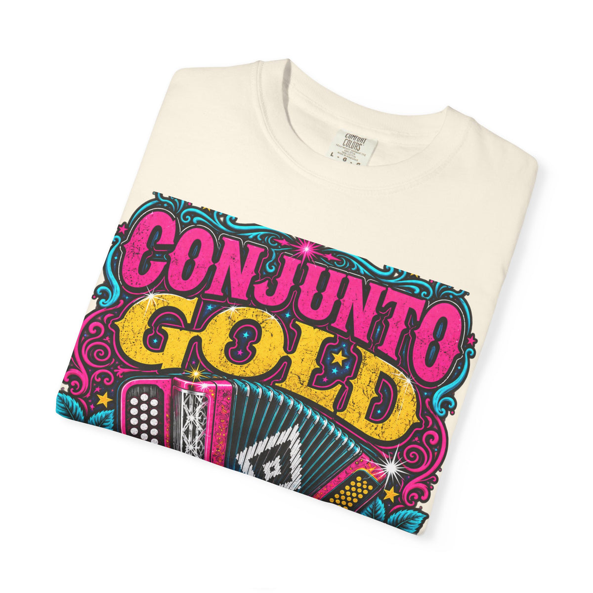 Conjunto Gold Friday Night Two-Step Graphic T-Shirt