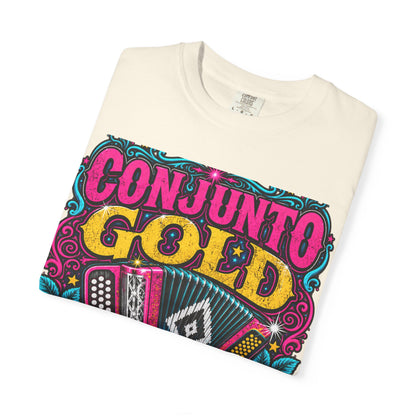 Conjunto Gold Friday Night Two-Step Graphic T-Shirt